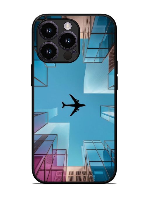 Urban Flightpath Glossy Soft Edge Case for Apple Iphone 13 Pro