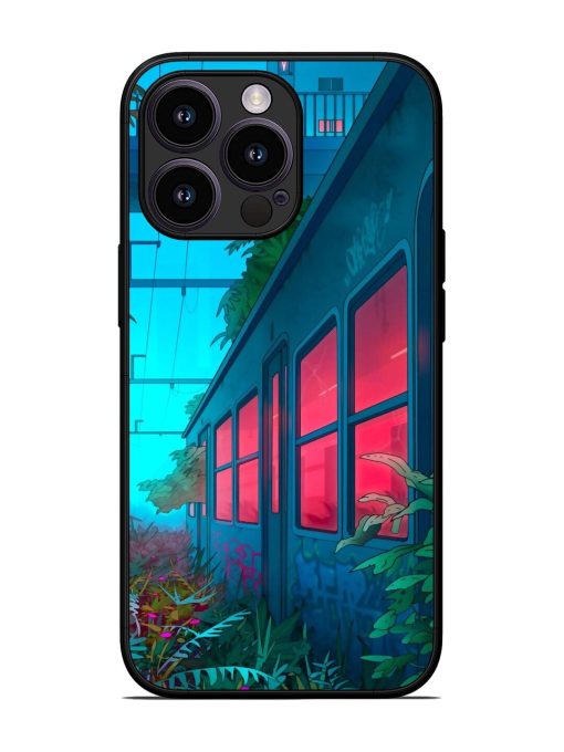 Urban Jungle Glossy Soft Edge Case for Apple Iphone 13 Pro