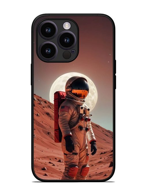 The Red Planet Glossy Soft Edge Case for Apple Iphone 13 Pro