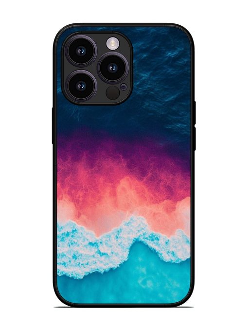 Where The Ocean Meets The Sky Glossy Soft Edge Case for Apple Iphone 13 Pro