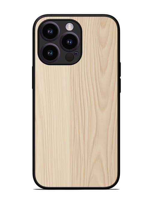 Textured Timber Glossy Soft Edge Case for Apple Iphone 13 Pro