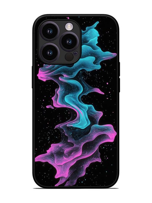 Cosmic Currents Glossy Soft Edge Case for Apple Iphone 13 Pro