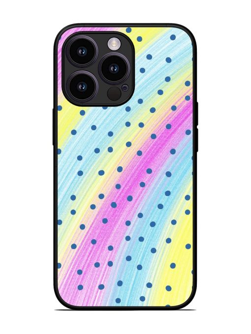 Polka Dot Paradise Glossy Soft Edge Case for Apple Iphone 13 Pro