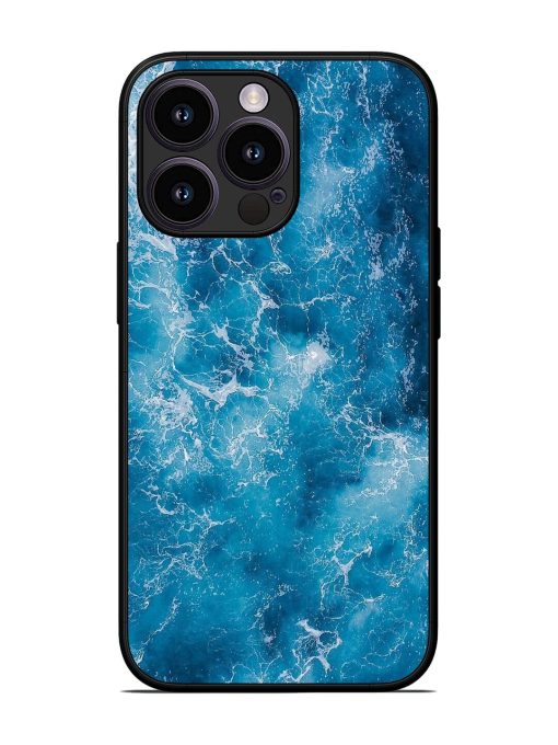 Oceanic Abyss Glossy Soft Edge Case for Apple Iphone 13 Pro