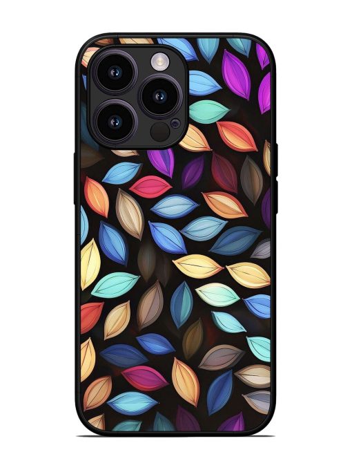 Colorful Kaleidoscope Glossy Soft Edge Case for Apple Iphone 13 Pro