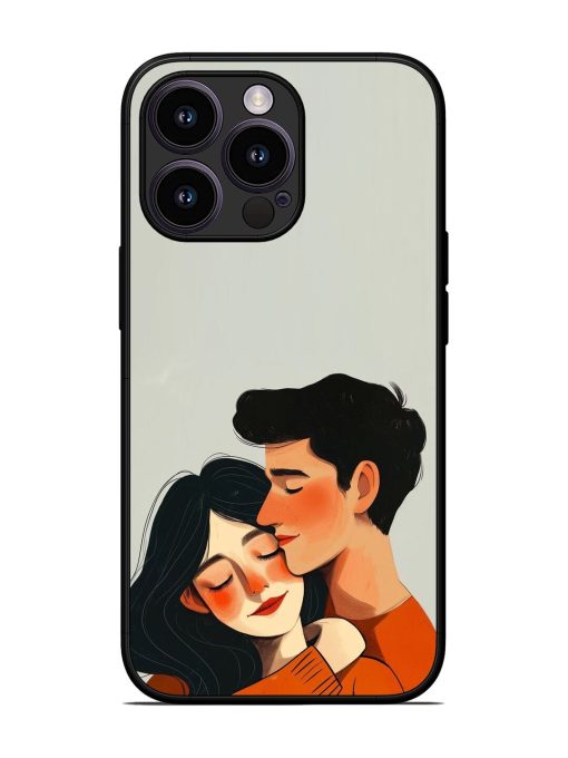 Craft Couples Glossy Soft Edge Case for Apple Iphone 13 Pro