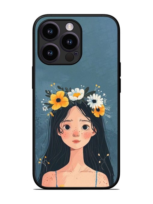 Gurl Art Glossy Soft Edge Case for Apple Iphone 13 Pro