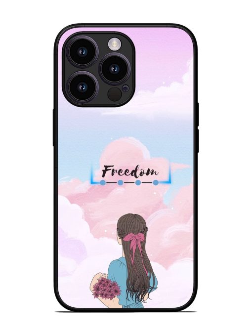 Skyward Dreams Glossy Soft Edge Case for Apple Iphone 13 Pro