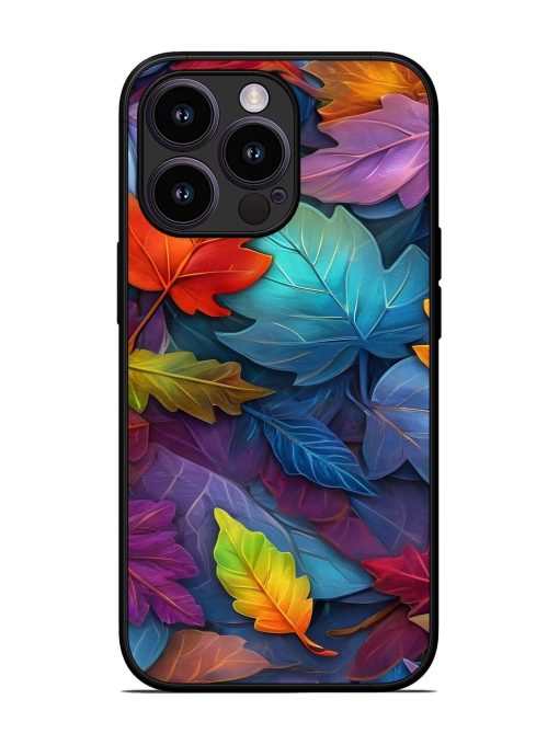 Autumn'S Embrace Glossy Soft Edge Case for Apple Iphone 13 Pro