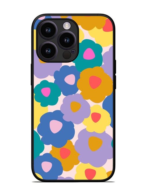 Flower Power Glossy Soft Edge Case for Apple Iphone 13 Pro