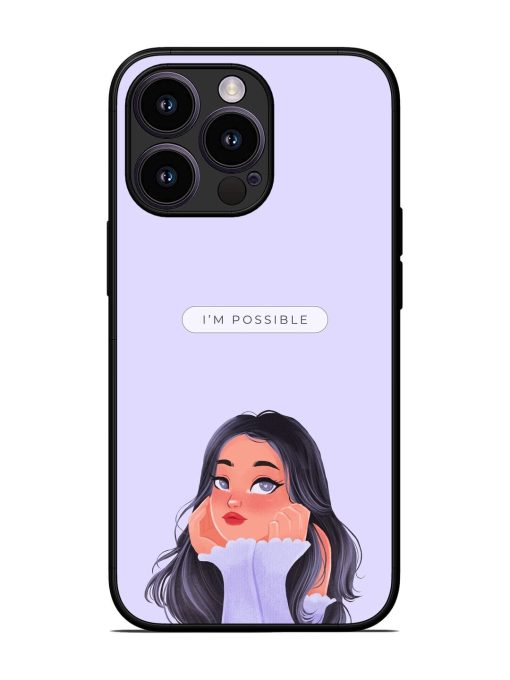 Im Possible Glossy Soft Edge Case for Apple Iphone 13 Pro