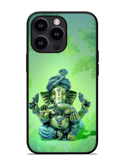 Ganesha, The Remover Of Obstacles Glossy Soft Edge Case for Apple Iphone 13 Pro