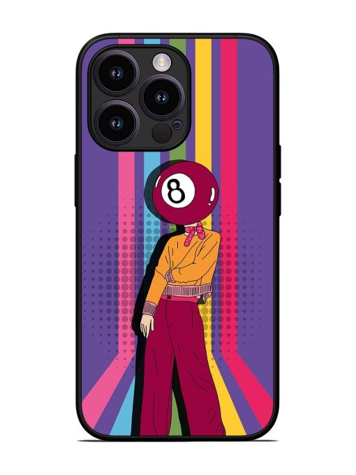 Eight Ball Fashionista Glossy Soft Edge Case for Apple Iphone 13 Pro