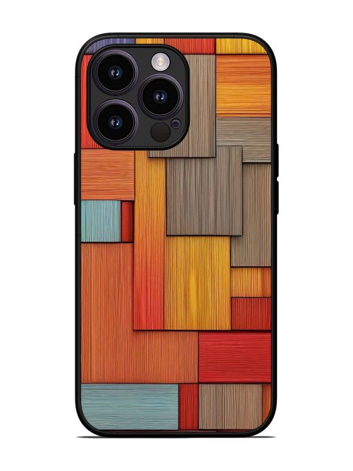 Woodsy Wonders Glossy Soft Edge Case for Apple Iphone 13 Pro