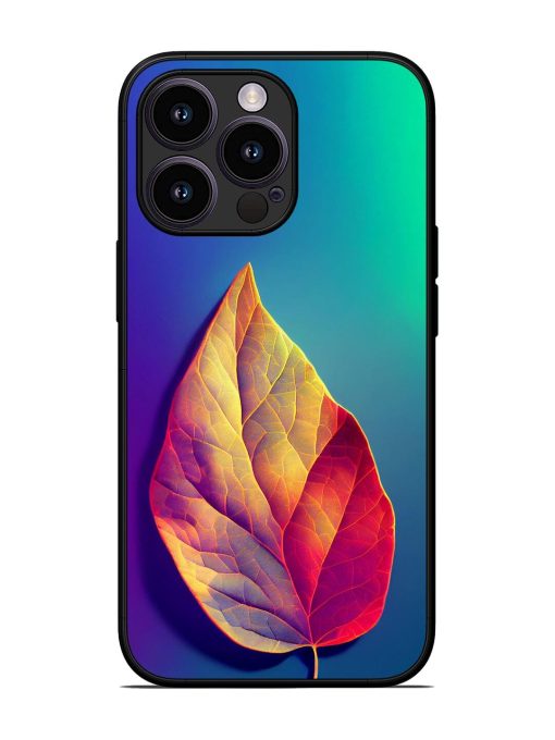 Autumn'S Embrace Glossy Soft Edge Case for Apple Iphone 13 Pro