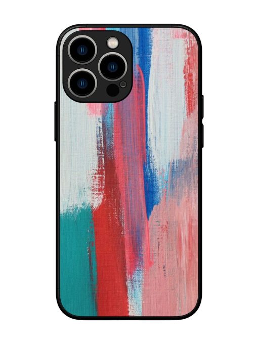 Colorful Chaos Glossy Soft Edge Case for Apple Iphone 13 Pro Max Chachhi