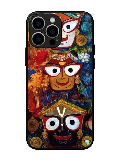 Lord Jagannath Glossy Soft Edge Case for Apple Iphone 13 Pro Max Chachhi