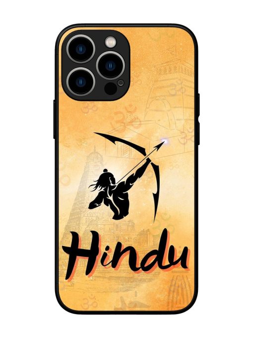 Hindu Glossy Soft Edge Case for Apple Iphone 13 Pro Max Chachhi