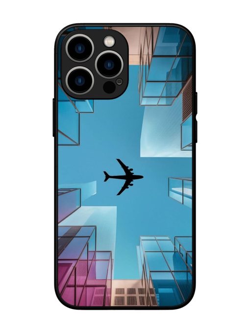 Urban Flightpath Glossy Soft Edge Case for Apple Iphone 13 Pro Max Chachhi