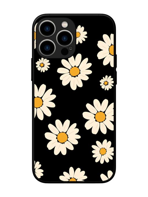 Daisies In The Night Glossy Soft Edge Case for Apple Iphone 13 Pro Max Chachhi