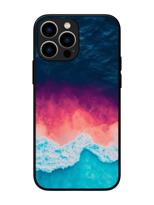 Where The Ocean Meets The Sky Glossy Soft Edge Case for Apple Iphone 13 Pro Max Chachhi