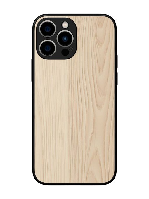 Textured Timber Glossy Soft Edge Case for Apple Iphone 13 Pro Max Chachhi