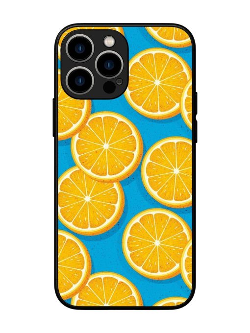 Citrus Symphony Glossy Soft Edge Case for Apple Iphone 13 Pro Max Chachhi