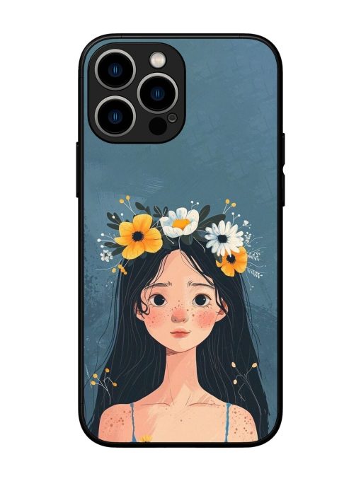 Gurl Art Glossy Soft Edge Case for Apple Iphone 13 Pro Max Chachhi