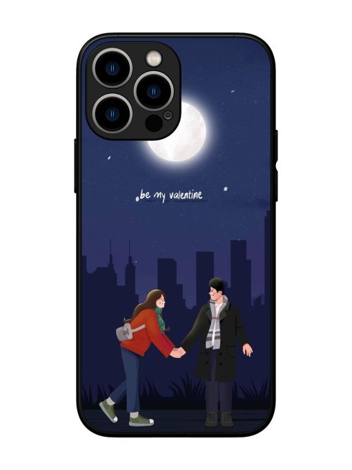 Moonlight Proposal Glossy Soft Edge Case for Apple Iphone 13 Pro Max Chachhi