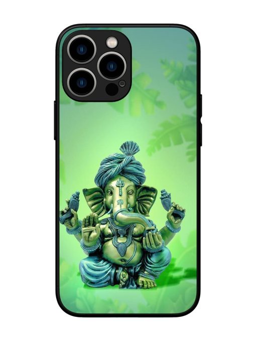 Ganesha, The Remover Of Obstacles Glossy Soft Edge Case for Apple Iphone 13 Pro Max Chachhi