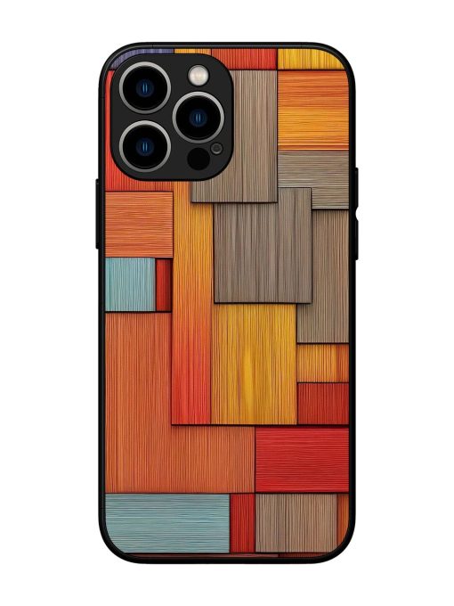 Woodsy Wonders Glossy Soft Edge Case for Apple Iphone 13 Pro Max Chachhi