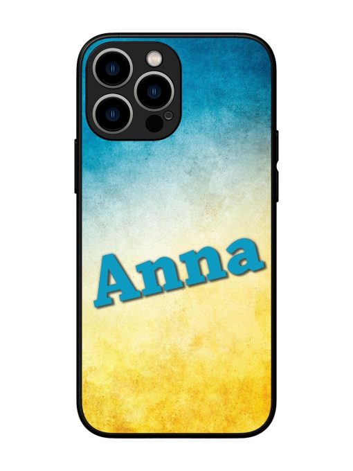 Anna'S Glossy Soft Edge Case for Apple Iphone 13 Pro Max Chachhi