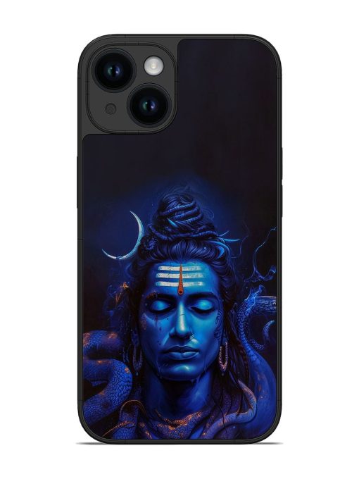 Mystic Mahadev Glossy Soft Edge Case for Apple Iphone 14 Chachhi