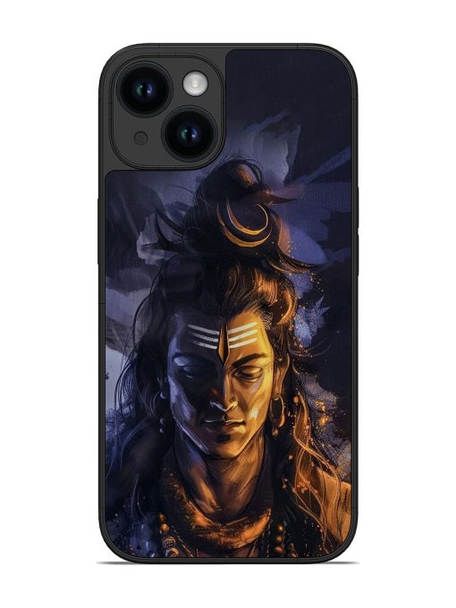 Lord Shiva Glossy Soft Edge Case for Apple Iphone 14 Chachhi