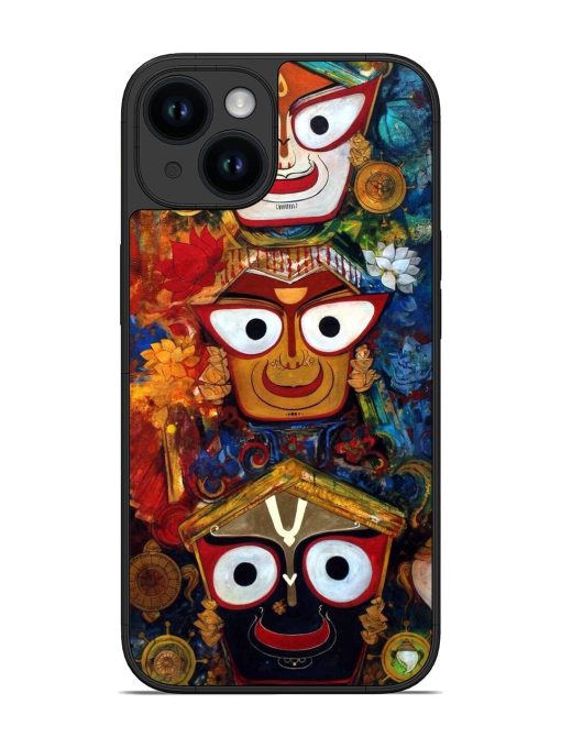 Lord Jagannath Glossy Soft Edge Case for Apple Iphone 14 Chachhi