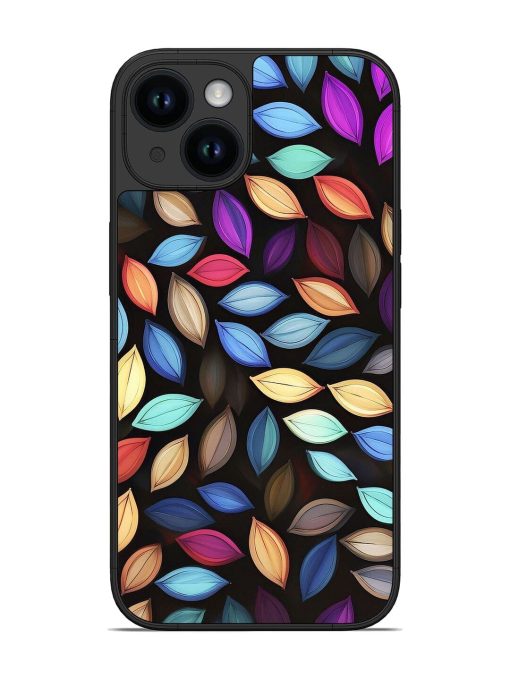 Colorful Kaleidoscope Glossy Soft Edge Case for Apple Iphone 14 Chachhi