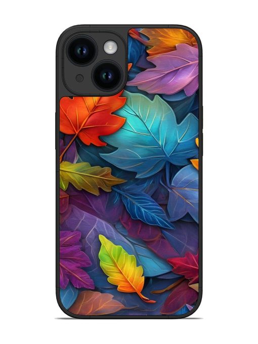 Autumn'S Embrace Glossy Soft Edge Case for Apple Iphone 14 Chachhi