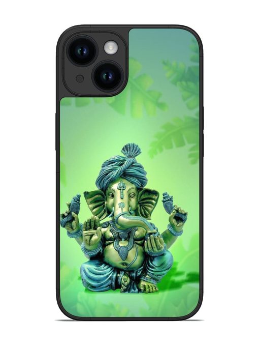 Ganesha, The Remover Of Obstacles Glossy Soft Edge Case for Apple Iphone 14 Chachhi