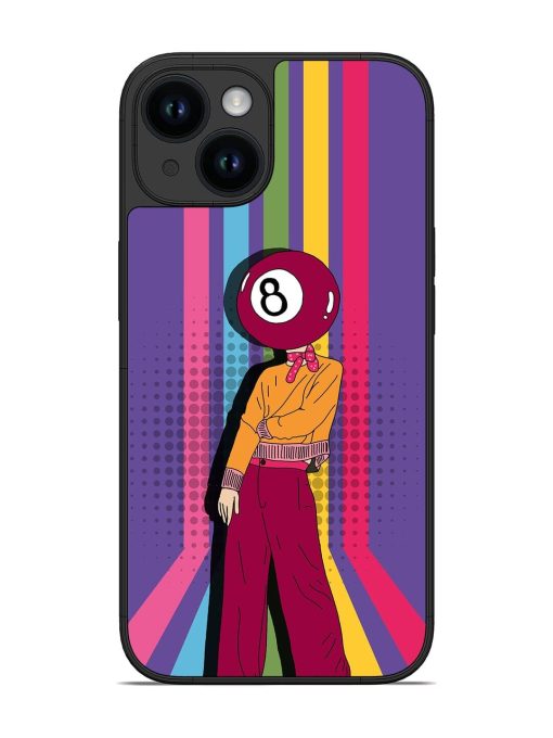 Eight Ball Fashionista Glossy Soft Edge Case for Apple Iphone 14 Chachhi