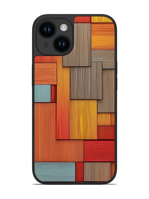 Woodsy Wonders Glossy Soft Edge Case for Apple Iphone 14 Chachhi