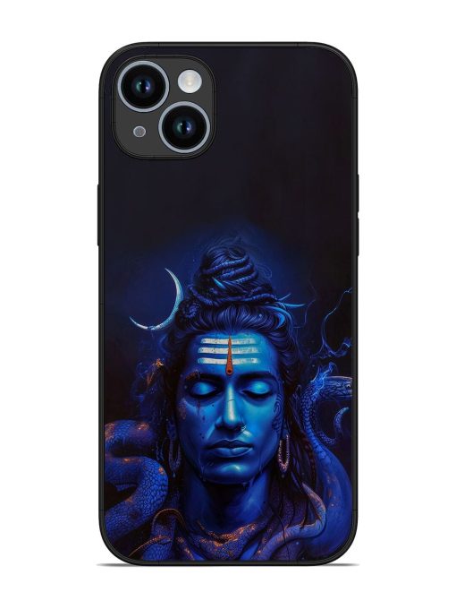 Mystic Mahadev Glossy Soft Edge Case for Apple Iphone 14 Plus Chachhi