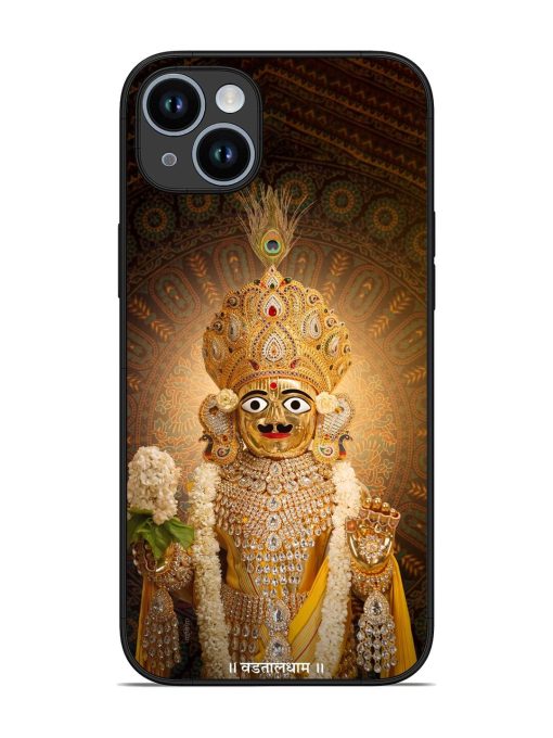 Hare Krishna Maharaj Glossy Soft Edge Case for Apple Iphone 14 Plus Chachhi