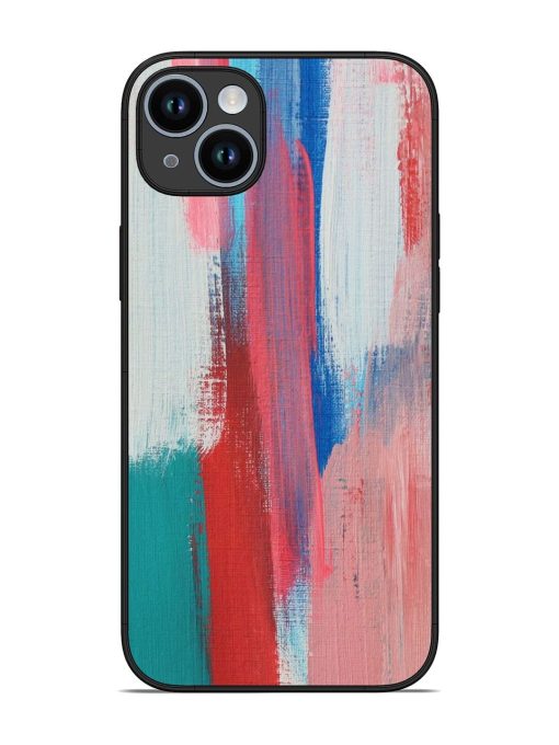 Colorful Chaos Glossy Soft Edge Case for Apple Iphone 14 Plus Chachhi