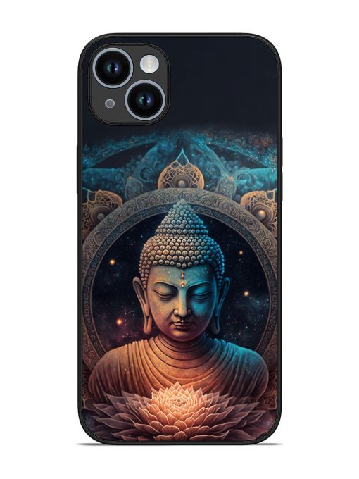 The Buddha Art Glossy Soft Edge Case for Apple Iphone 14 Plus Chachhi