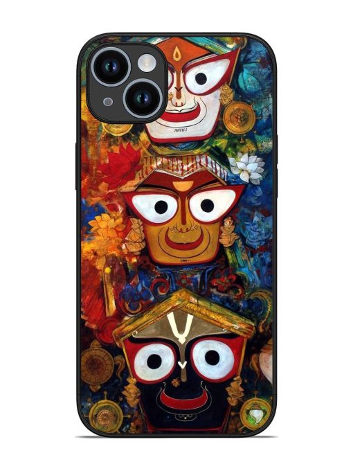 Lord Jagannath Glossy Soft Edge Case for Apple Iphone 14 Plus Chachhi