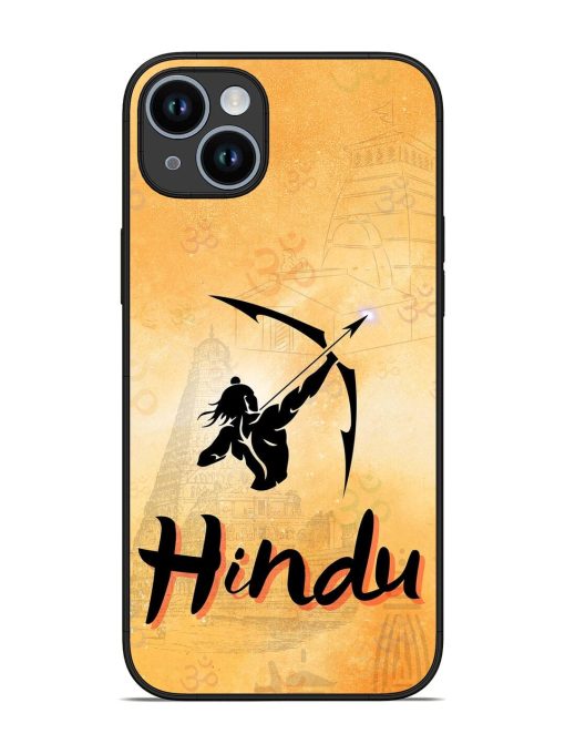 Hindu Glossy Soft Edge Case for Apple Iphone 14 Plus Chachhi