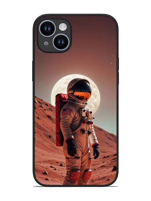 The Red Planet Glossy Soft Edge Case for Apple Iphone 14 Plus Chachhi