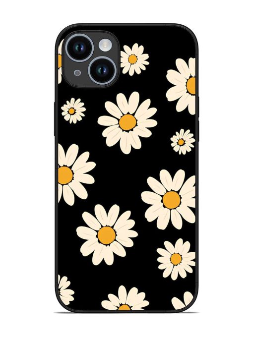 Daisies In The Night Glossy Soft Edge Case for Apple Iphone 14 Plus Chachhi