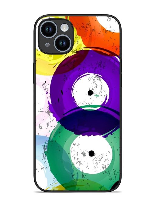 Vinyl Vibrations Glossy Soft Edge Case for Apple Iphone 14 Plus Chachhi