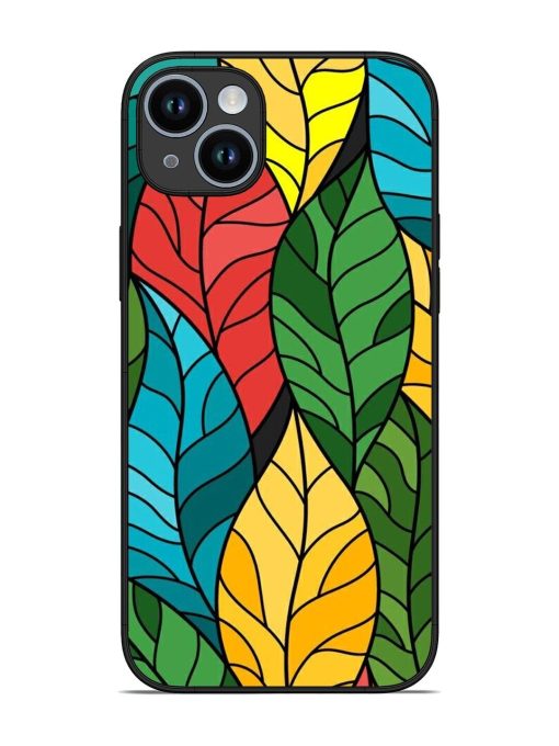 Foliage Fiesta Glossy Soft Edge Case for Apple Iphone 14 Plus Chachhi